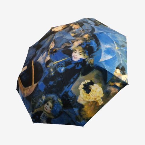조지가스파 르느와르 58 우산들 완전자동우산 GUGGU70019
