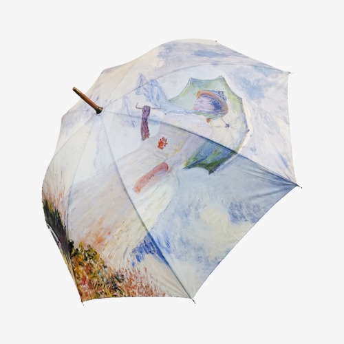 조지가스파 모네 60 양산을 든 여인 장우산 GUGGU10009