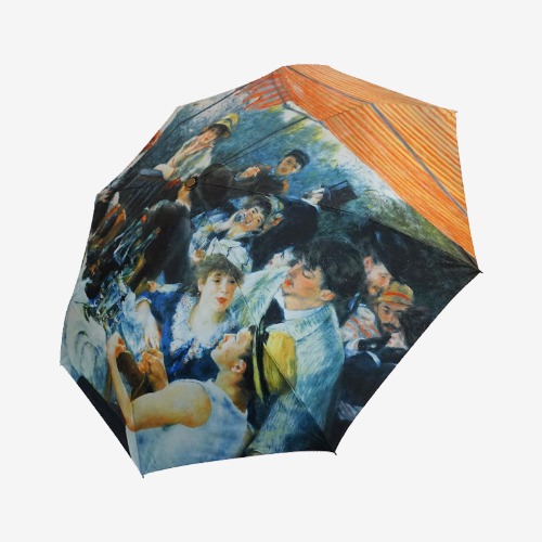조지가스파 르느와르 58 뱃놀이 일행의 오찬 완전자동우산 GUGGU70020