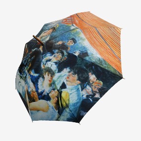 조지가스파 르느와르 60 뱃놀이 일행의 오찬 장우산 GUGGU10023