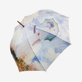 조지가스파 모네 60 양산을 든 여인 장우산 GUGGU10009
