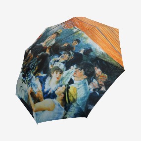 조지가스파 르느와르 58 뱃놀이 일행의 오찬 완전자동우산 GUGGU70020