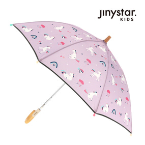 지니스타키즈 47 유니콘 장우산(퍼플)_KUJSU10047