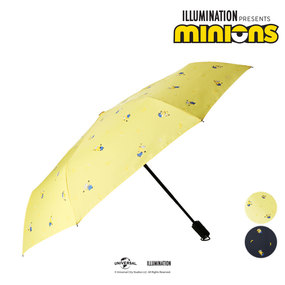 미니언즈 바나나 패턴 완전 자동 우산_JUMNU70004